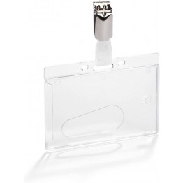 Porta badge rigido
