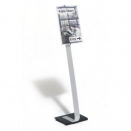 Crystal Sing Stand - Espositore da pavimento A3