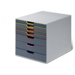 Cassettiera Varicolor 7 cassetti