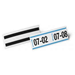 Buste identificative con bande magnetiche