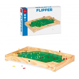 Flipper legno