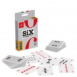 Carte da gioco SIX ON THE TABLE
