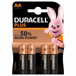 Batterie alcaline stilo Plus AA 1.5V