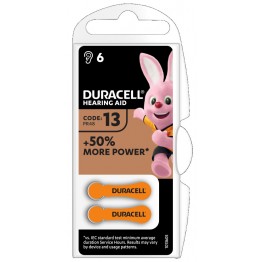 Batterie acustiche Hearing Aid 300mAh