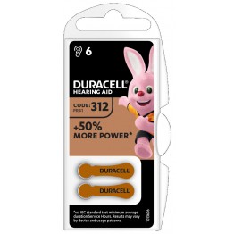 Batterie acustiche Hearing Aid 175mAh