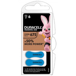 Batterie acustiche Hearing Aid 610mAh