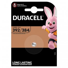 D384/392 batteria all'ossido di argento 1.55V
