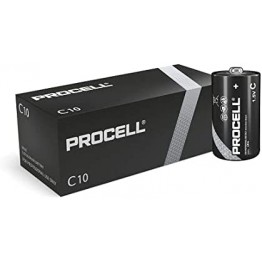 Batteria alcalina mezza torcia C Procell 1,5V