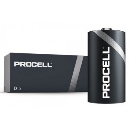Batteria alcalina torcia D Procell 1,5V