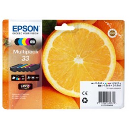 T3337 cartuccia multipack CMYK