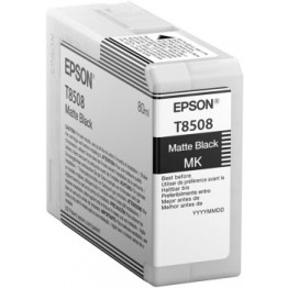 T8508 serbatoio nero opaco