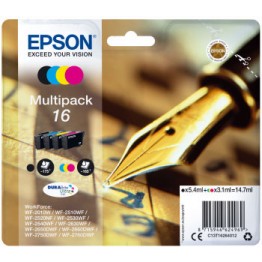 16 cartuccia multipack CMYK