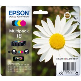 18 cartuccia multipack CMYK