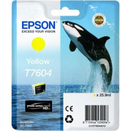 T7604 cartuccia giallo