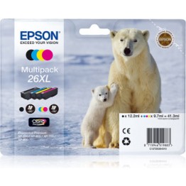 26 cartuccia XL multipack CMYK