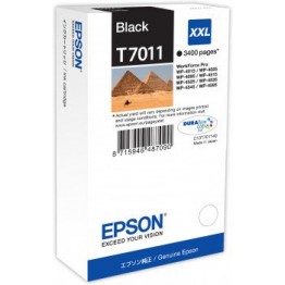 T7011 cartuccia XXL nero