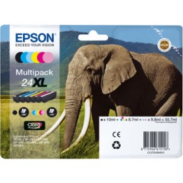 24 cartuccia XL multipack CMYKLCLM
