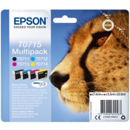 T0715 cartuccia multipack CMYK