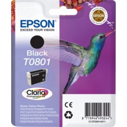 T0801 cartuccia nero