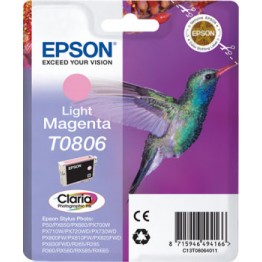 T0806 cartuccia magenta chiaro