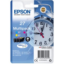 27 cartuccia multipack CMY