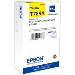 T7894 serbatoio giallo