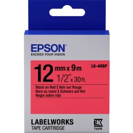 Epson LK4RBP nastro Nero/Rosso 12mm x 9m