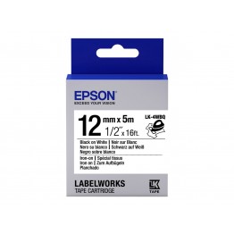Epson LK4RKK nastro Rosso/Oro 12mm x 5m