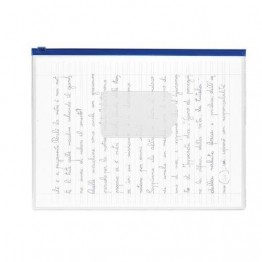 Busta con chiusura a pressione 29x21cm
