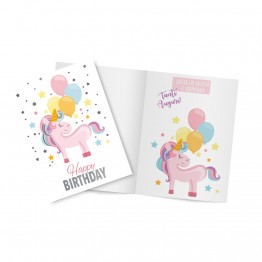 Biglietto augurale - Compleanno