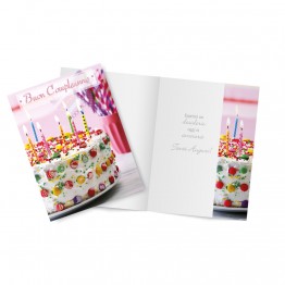 Biglietto augurale - Compleanno