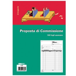 Blocco copia commissione