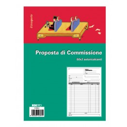 Blocco copia commissione