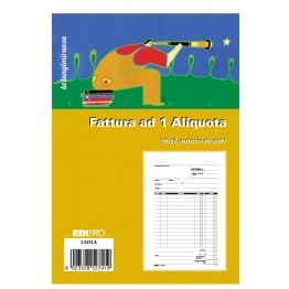 Blocco fattura 1 aliquota
