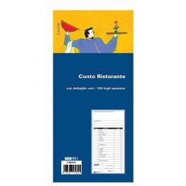 Blocco conto ristorante