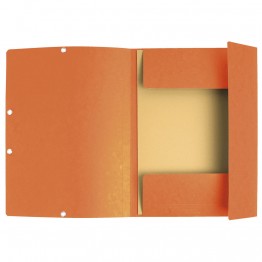 Lustr - Cartellina a 3 lembi con elastico