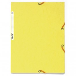 Lustr - Cartellina a 3 lembi con elastico