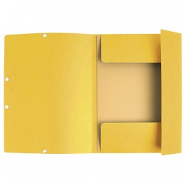 Lustr - Cartellina a 3 lembi con elastico