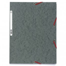 Lustr - Cartellina a 3 lembi con elastico