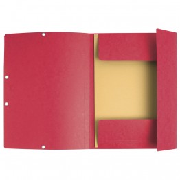 Lustr - Cartellina a 3 lembi con elastico
