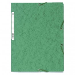 Lustr - Cartellina a 3 lembi con elastico