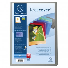 Portalistini personalizzabile Krea cover, 60 buste 24x32cm
