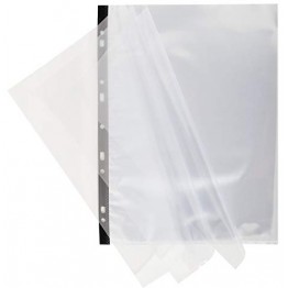 Fascicolo riposizionabile Jowarel, 10 buste A4 - 21x29,7cm