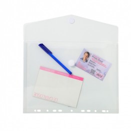 Buste forate chiusura in velcro 24x32cm