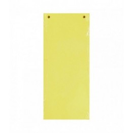 Intercalari orizzontali Forever, giallo