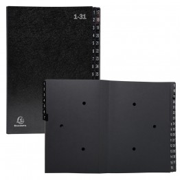 Classificatore Ordonator, 1-31 nero