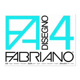 Album da disegno F4 ruvido 20fg