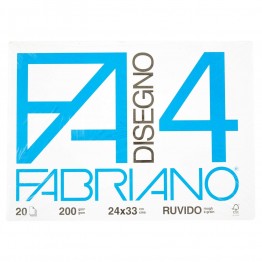 Album da disegno F4 liscio 20fg