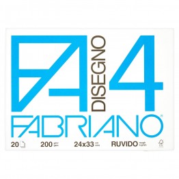 Album da disegno F4 liscio squadrato 20fg