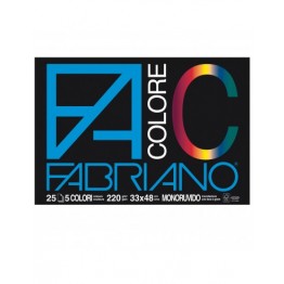 Album da disegno FABRIANO COLORE ECO monoruvido 25fg